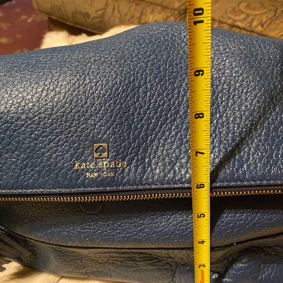 Kate Spade Flap Shoulder bag, Blue, size: M - Picture 10 of 16